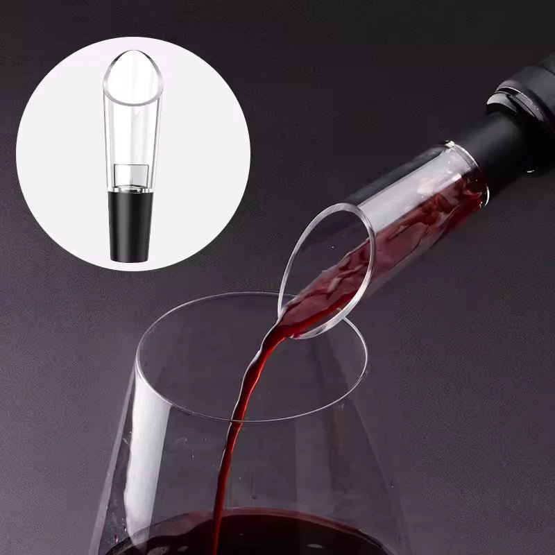 Electric Wine Opener 4-in-1 Rechargeable Set — Up to 80 Bottles 5