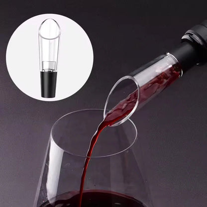 Electric Wine Opener 4-in-1 Rechargeable Set — Up to 80 Bottles 5