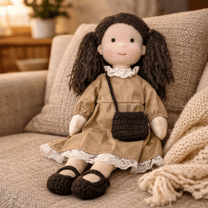 Waldorf Doll Handmade — Elora 28 cm Cotton, 37 Styles 10