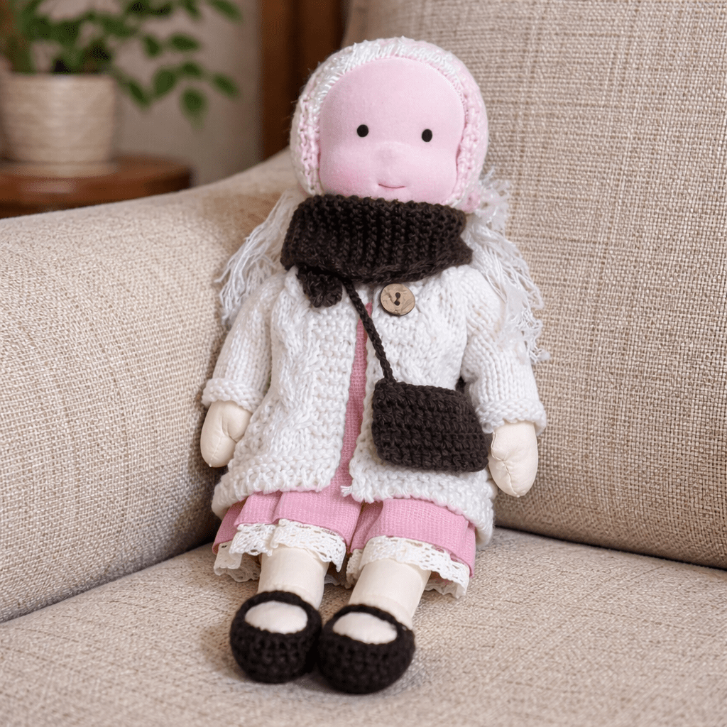 Waldorf Doll Handmade — Elora 28 cm Cotton, 37 Styles 11