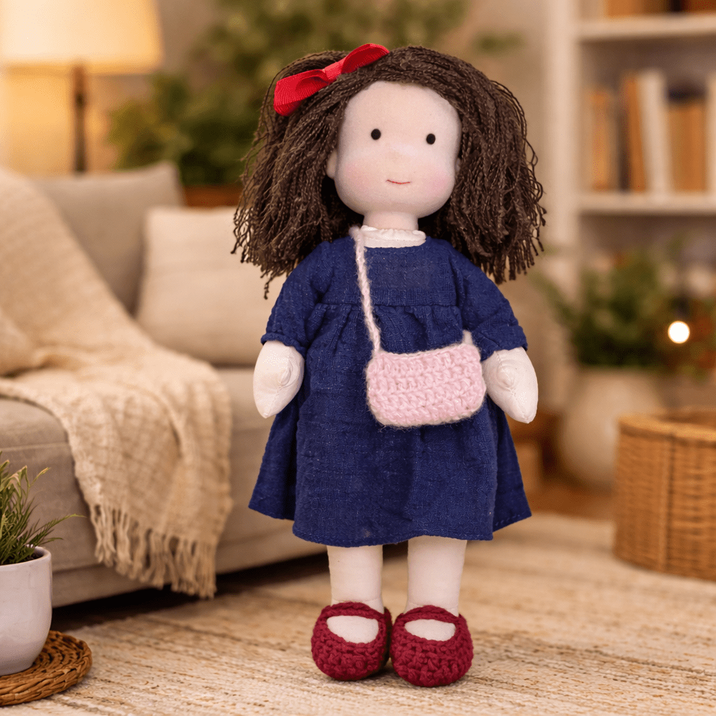 Waldorf Doll Handmade — Elora 28 cm Cotton, 37 Styles 13
