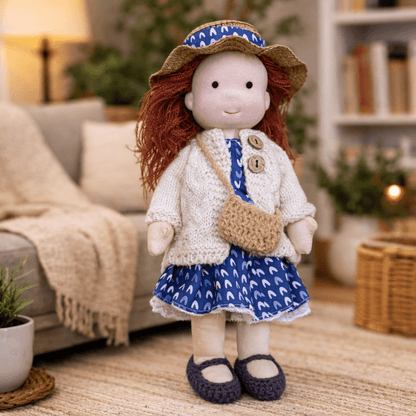 Waldorf Doll Handmade — Elora 28 cm Cotton, 37 Styles 14