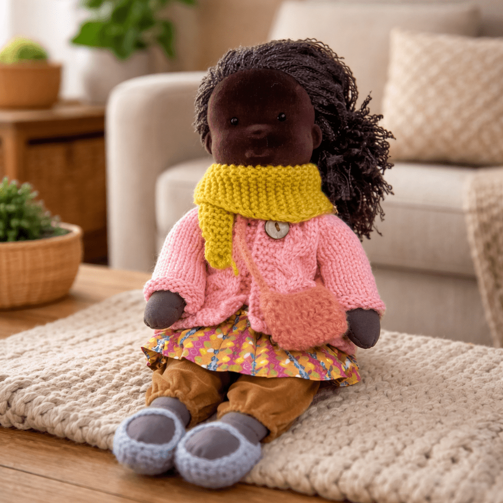Waldorf Doll Handmade — Elora 28 cm Cotton, 37 Styles 15