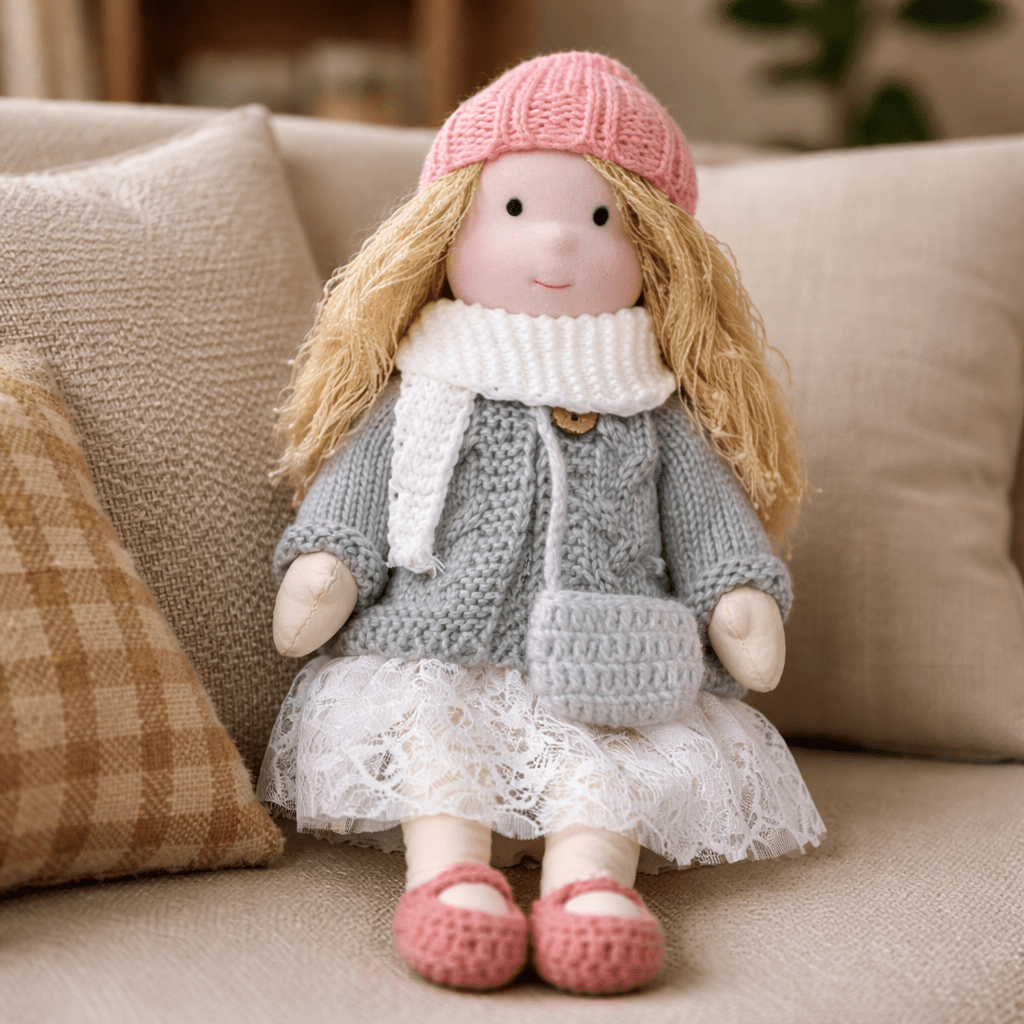 Waldorf Doll Handmade — Elora 28 cm Cotton, 37 Styles 17