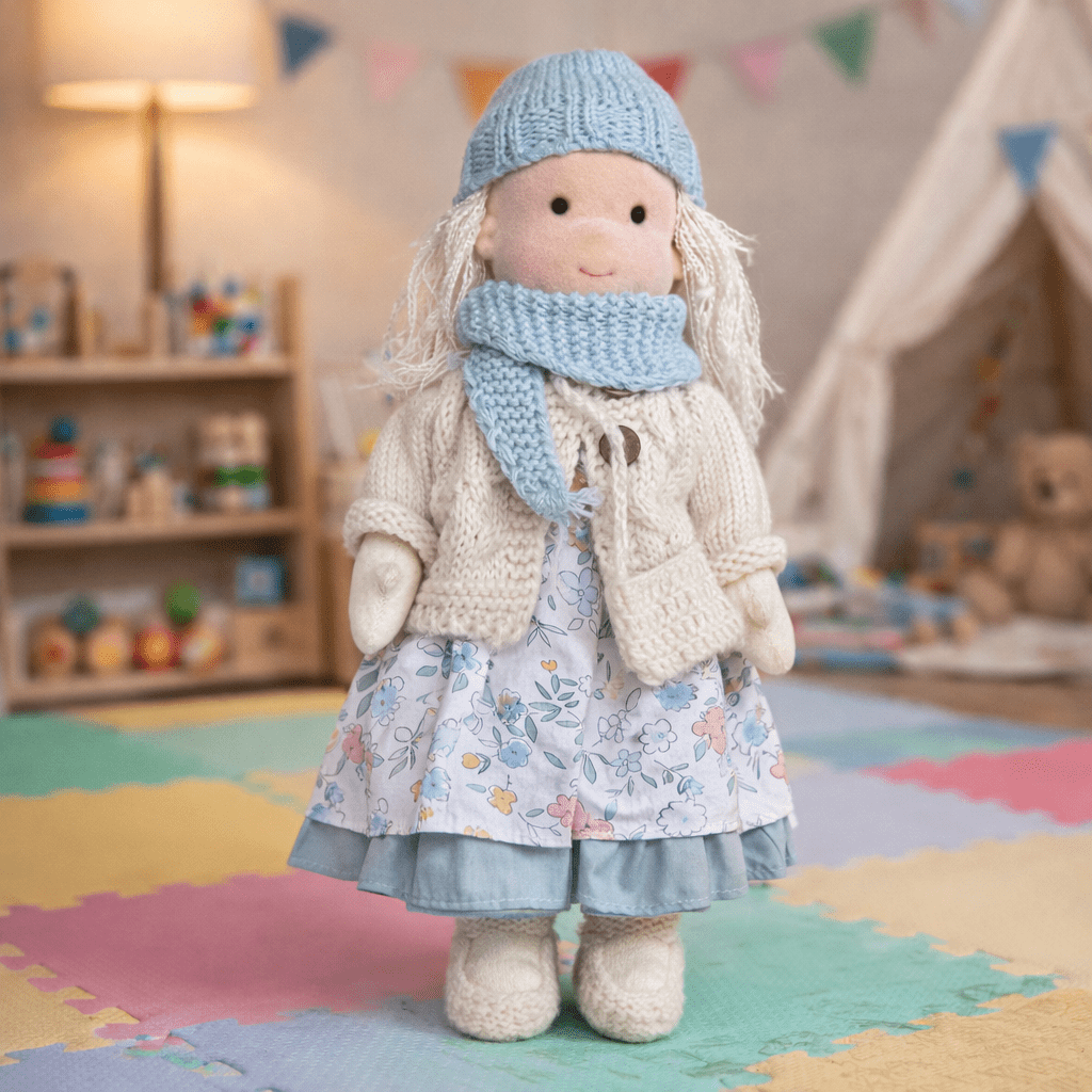 Waldorf Doll Handmade — Elora 28 cm Cotton, 37 Styles 2