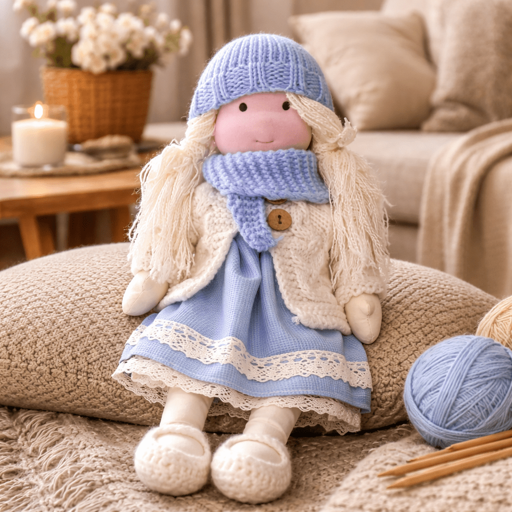 Waldorf Doll Handmade — Elora 28 cm Cotton, 37 Styles 21