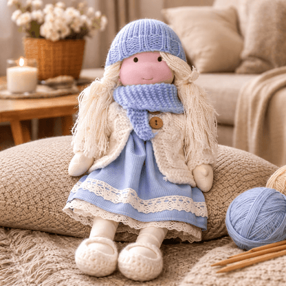 Waldorf Doll Handmade — Elora 28 cm Cotton, 37 Styles 21