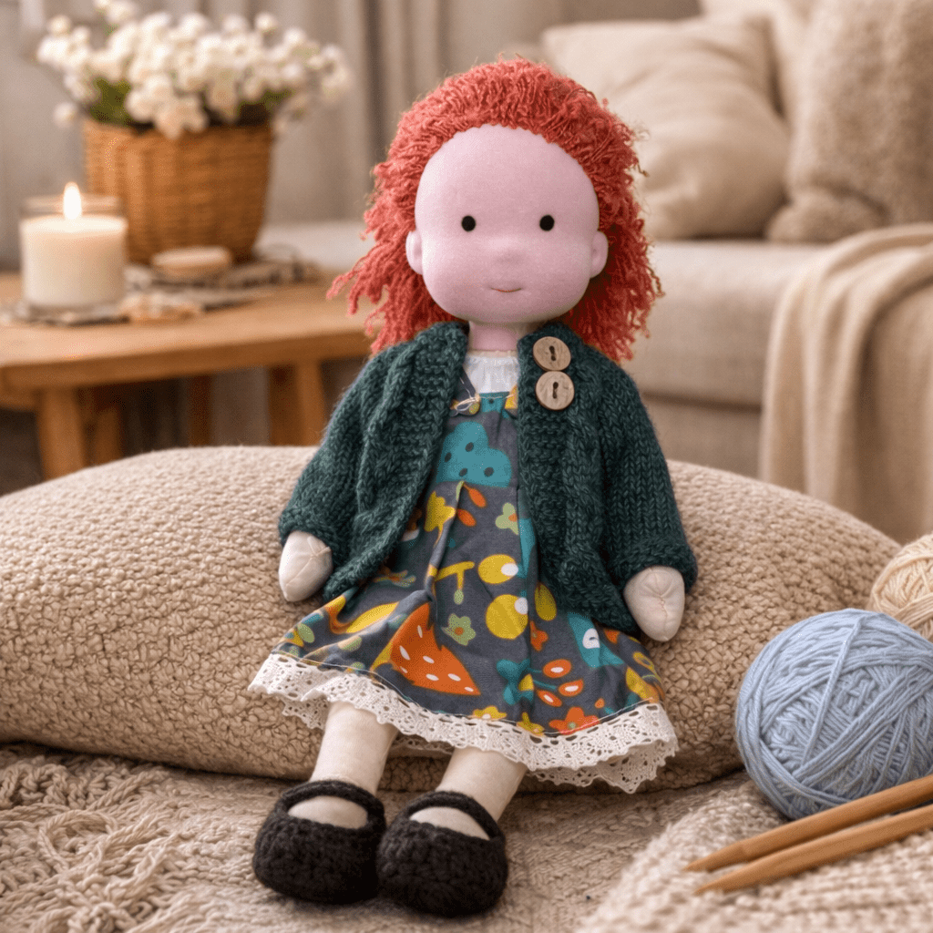 Waldorf Doll Handmade — Elora 28 cm Cotton, 37 Styles 22