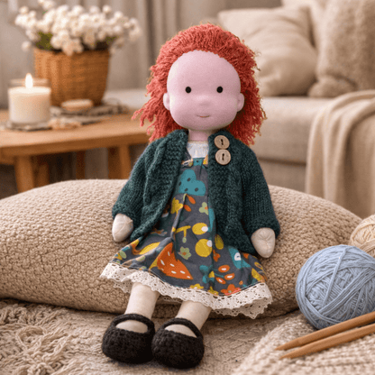 Waldorf Doll Handmade — Elora 28 cm Cotton, 37 Styles 22