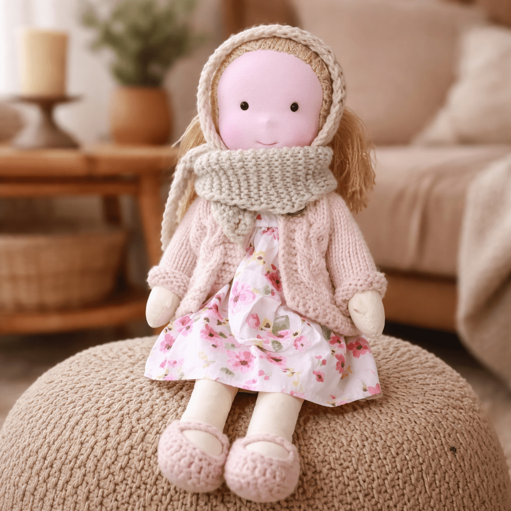 Waldorf Doll Handmade — Elora 28 cm Cotton, 37 Styles 23