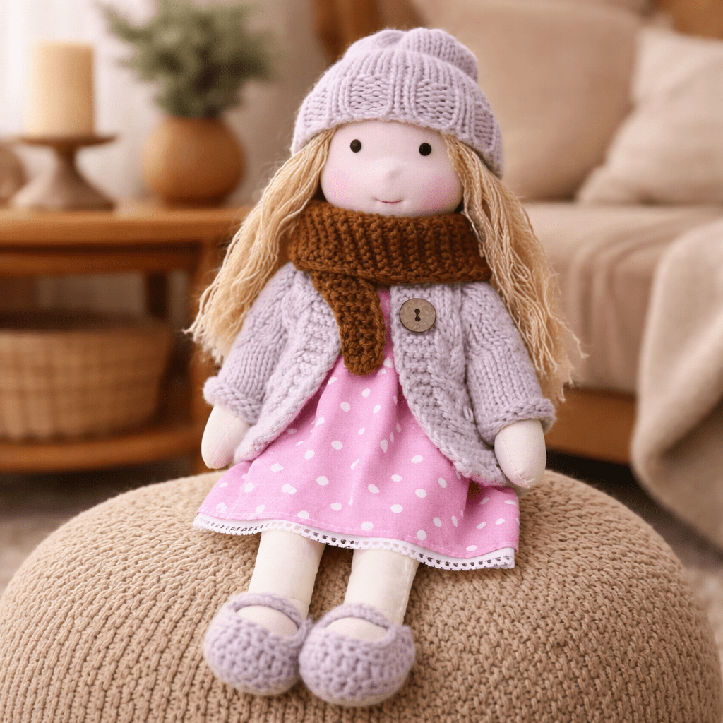 Waldorf Doll Handmade — Elora 28 cm Cotton, 37 Styles 24
