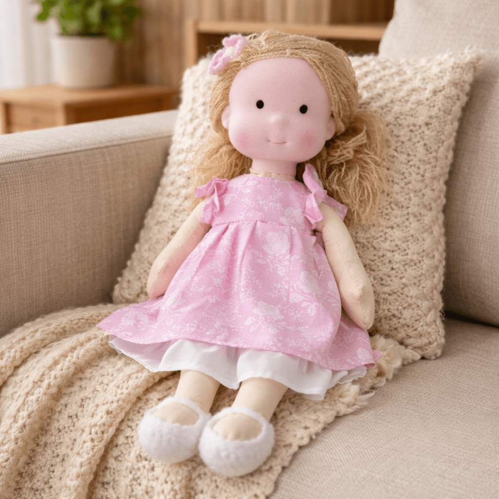 Waldorf Doll Handmade — Elora 28 cm Cotton, 37 Styles 25