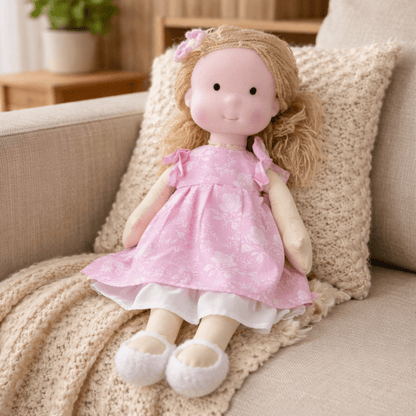 Waldorf Doll Handmade — Elora 28 cm Cotton, 37 Styles 25
