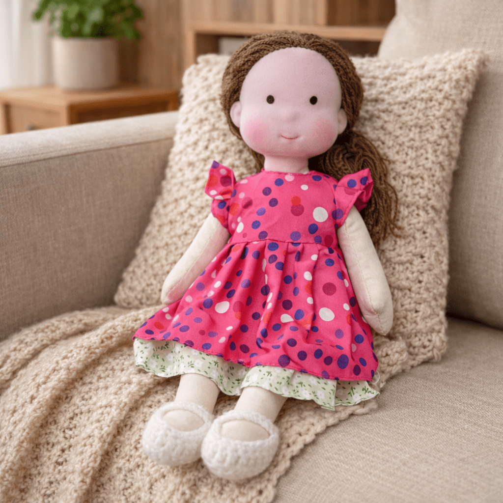 Waldorf Doll Handmade — Elora 28 cm Cotton, 37 Styles 26