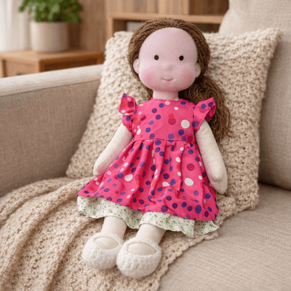 Waldorf Doll Handmade — Elora 28 cm Cotton, 37 Styles 26