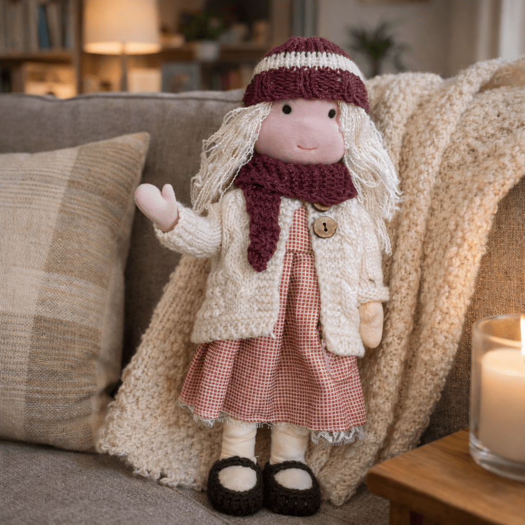 Waldorf Doll Handmade — Elora 28 cm Cotton, 37 Styles 27