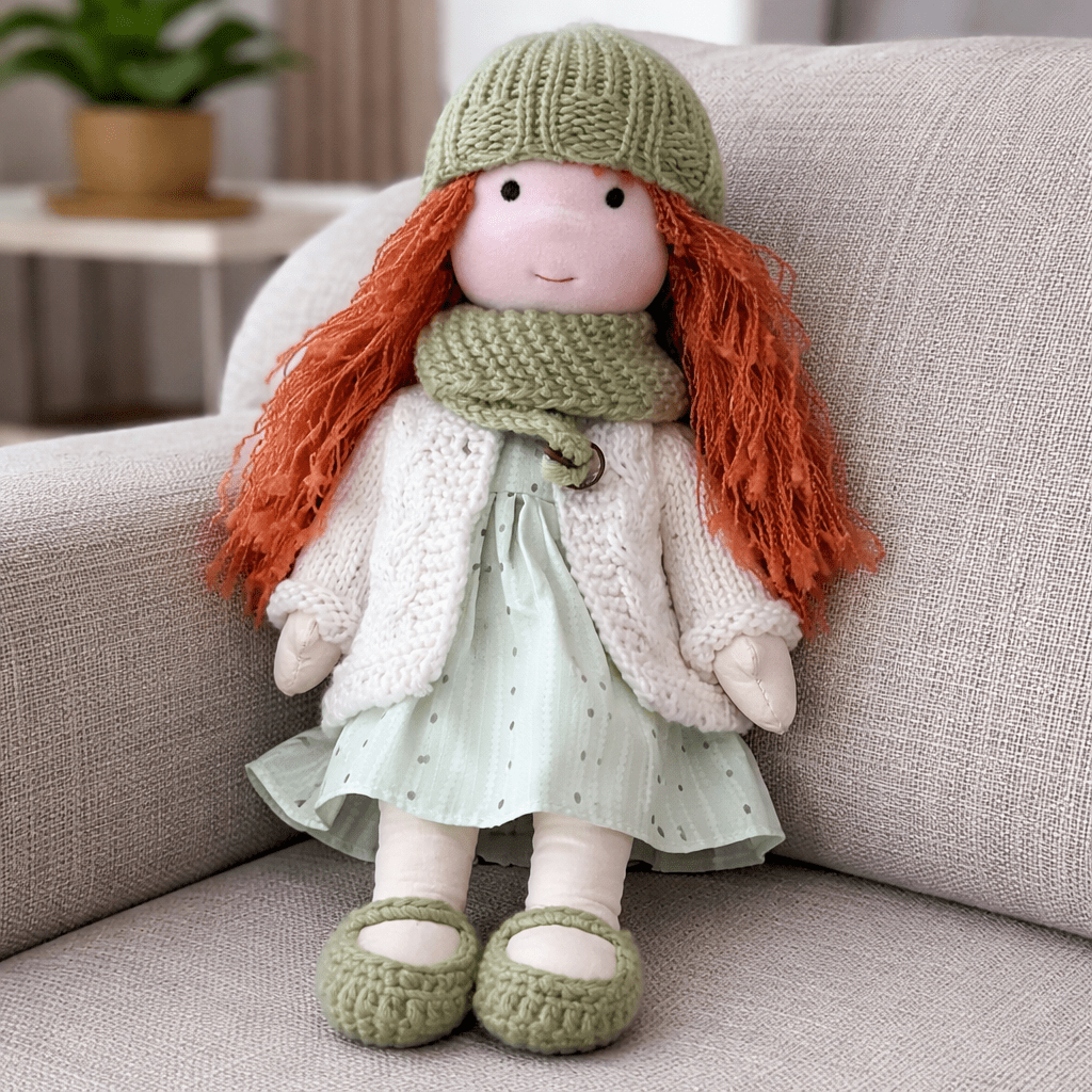 Waldorf Doll Handmade — Elora 28 cm Cotton, 37 Styles 3