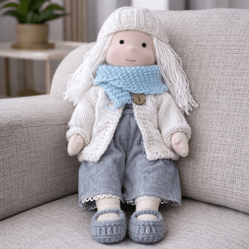 Waldorf Doll Handmade — Elora 28 cm Cotton, 37 Styles 4