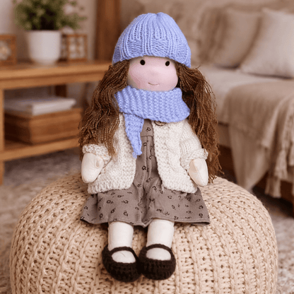 Waldorf Doll Handmade — Elora 28 cm Cotton, 37 Styles 5