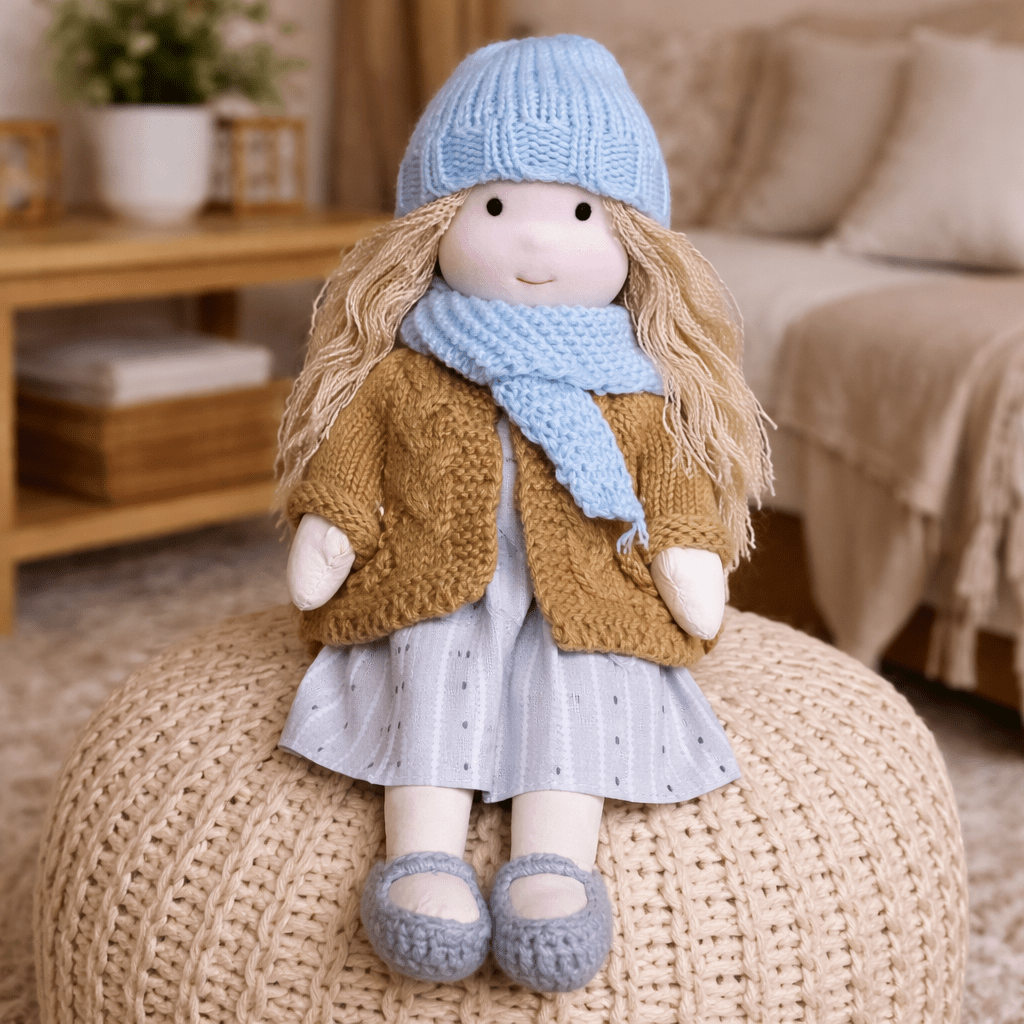 Waldorf Doll Handmade — Elora 28 cm Cotton, 37 Styles 6