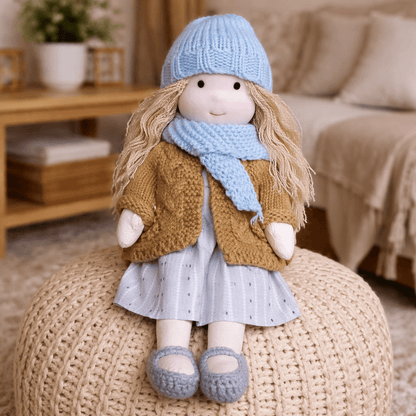 Waldorf Doll Handmade — Elora 28 cm Cotton, 37 Styles 6