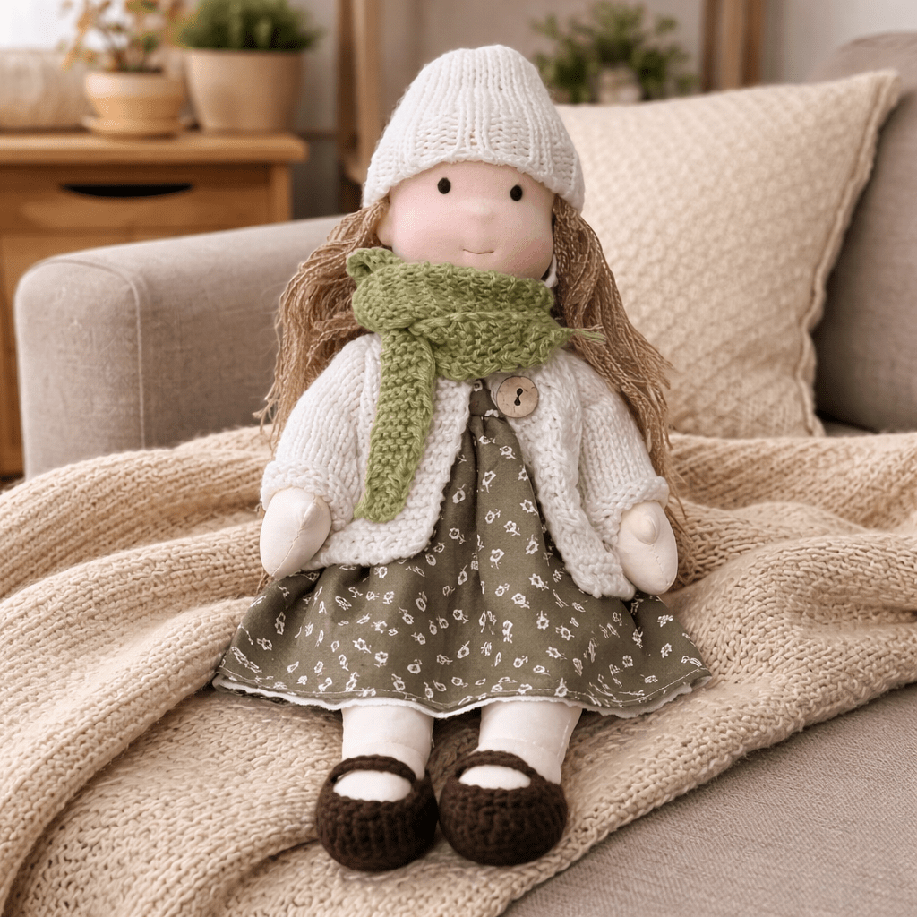 Waldorf Doll Handmade — Elora 28 cm Cotton, 37 Styles 7