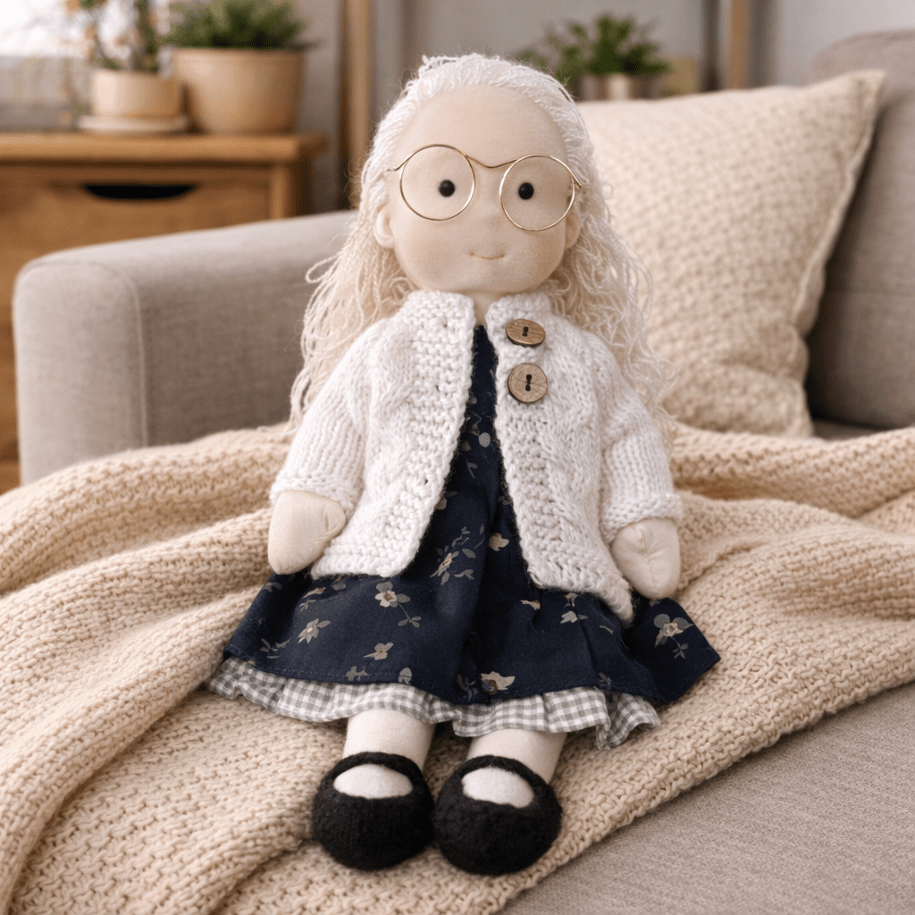 Waldorf Doll Handmade — Elora 28 cm Cotton, 37 Styles 8