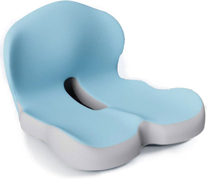 Memory Foam Seat Cushion — Ergonomic Back & Posture Support 10