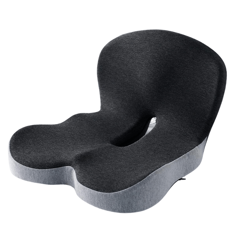Memory Foam Seat Cushion — Ergonomic Back & Posture Support 11
