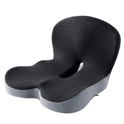 Memory Foam Seat Cushion — Ergonomic Back & Posture Support 11