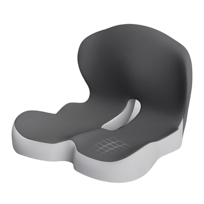Memory Foam Seat Cushion — Ergonomic Back & Posture Support 12