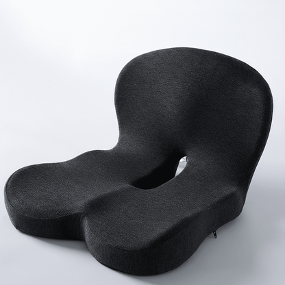 Memory Foam Seat Cushion — Ergonomic Back & Posture Support 13