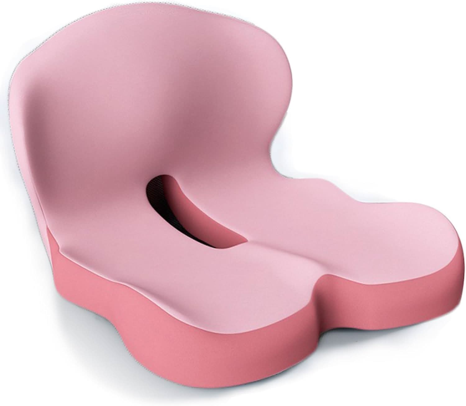 Memory Foam Seat Cushion — Ergonomic Back & Posture Support 8