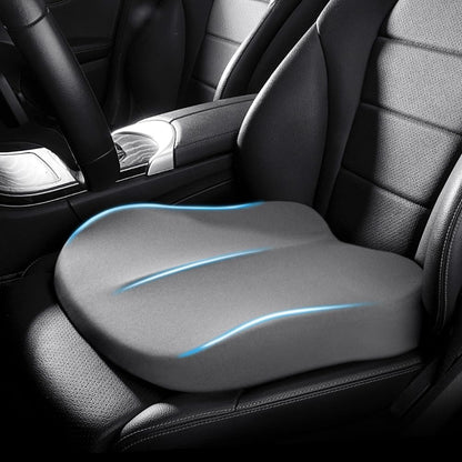 Ergonomic Car Seat Cushion — Memory Foam Driver Booster 5