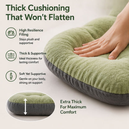 Ergonomic Coccyx Cushion — Memory Foam Back Pain Relief 5