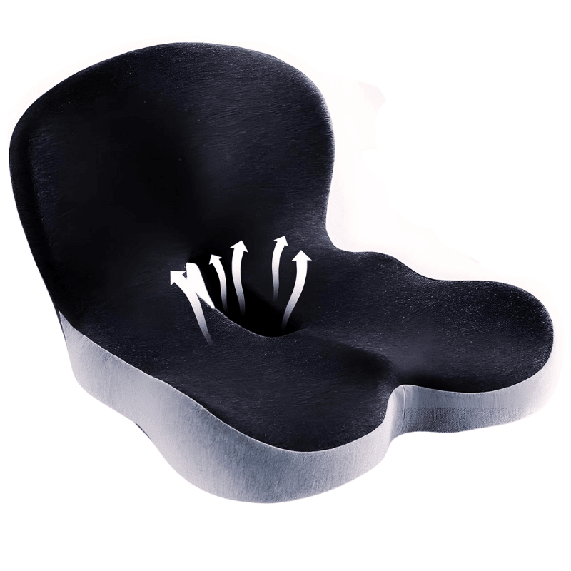 Ergonomic Memory Foam Lumbar Support Cushion — Chair & Car 10