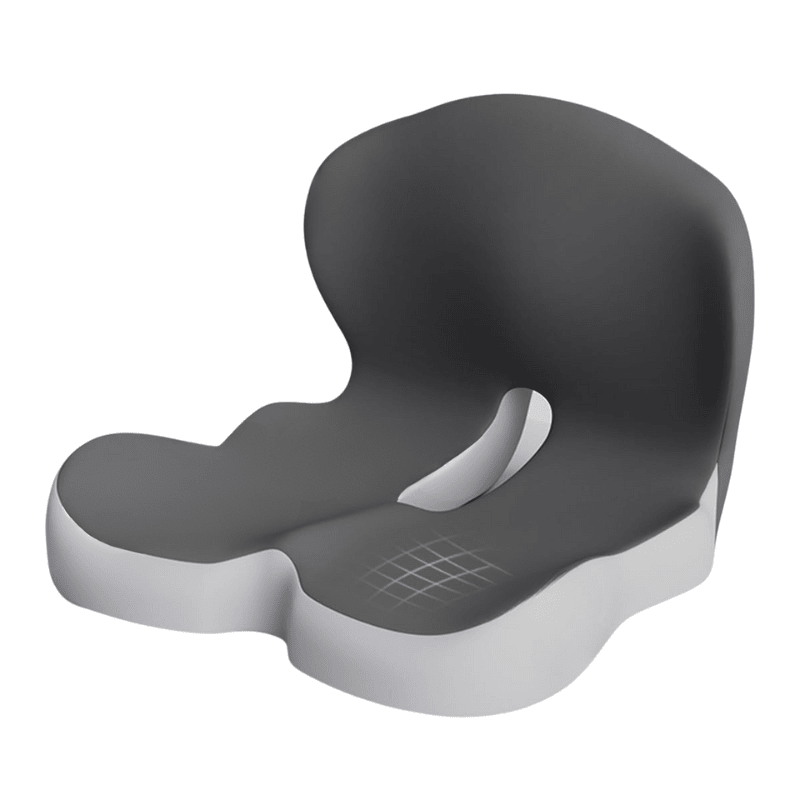 Ergonomic Memory Foam Lumbar Support Cushion — Chair & Car 9
