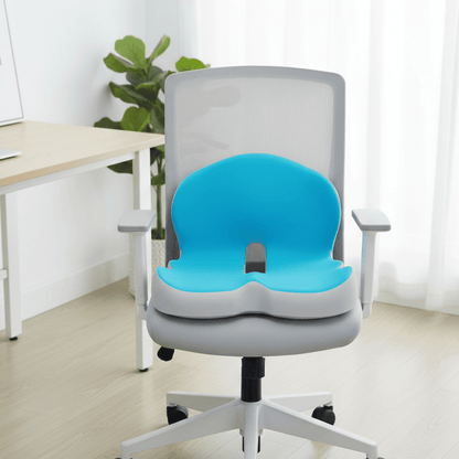 Ergonomic Memory Foam Lumbar Support Cushion — Chair & Car 1