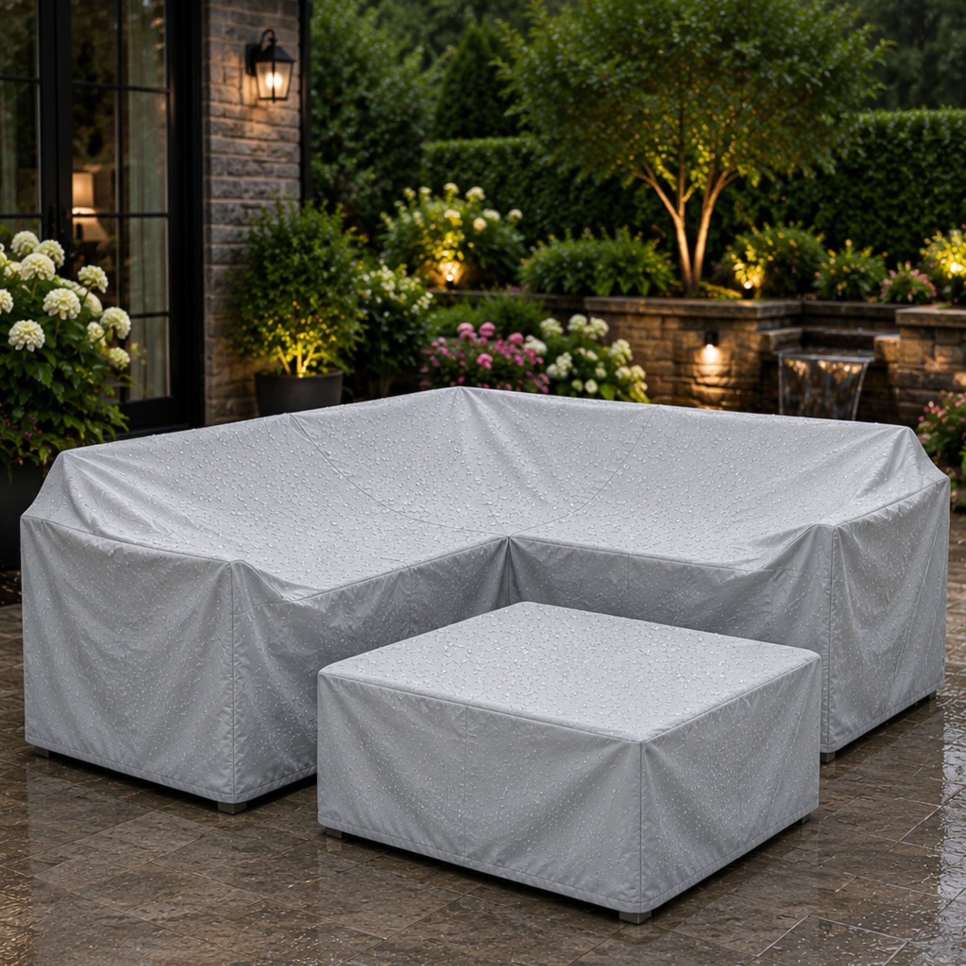 EVERDRAPE Outdoor Furniture Cover — UV & Rain Protection 7
