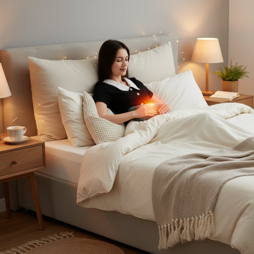 Fast-Heating Electric Heat Pad — Deep Muscle Relaxation 2