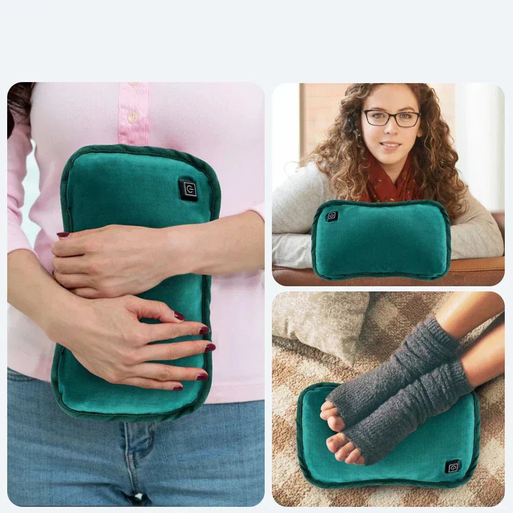 Fast-Heating Electric Heat Pad — Deep Muscle Relaxation 3