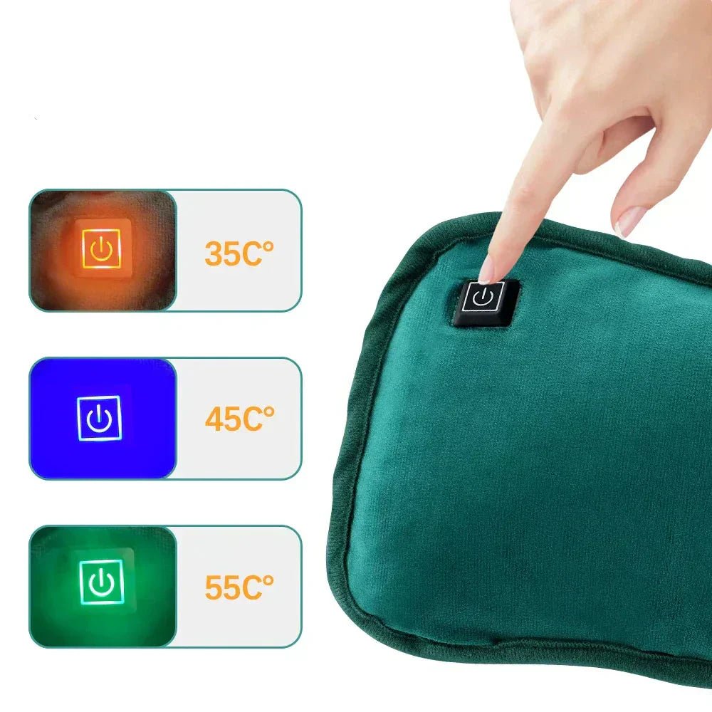 Fast-Heating Electric Heat Pad — Deep Muscle Relaxation 4