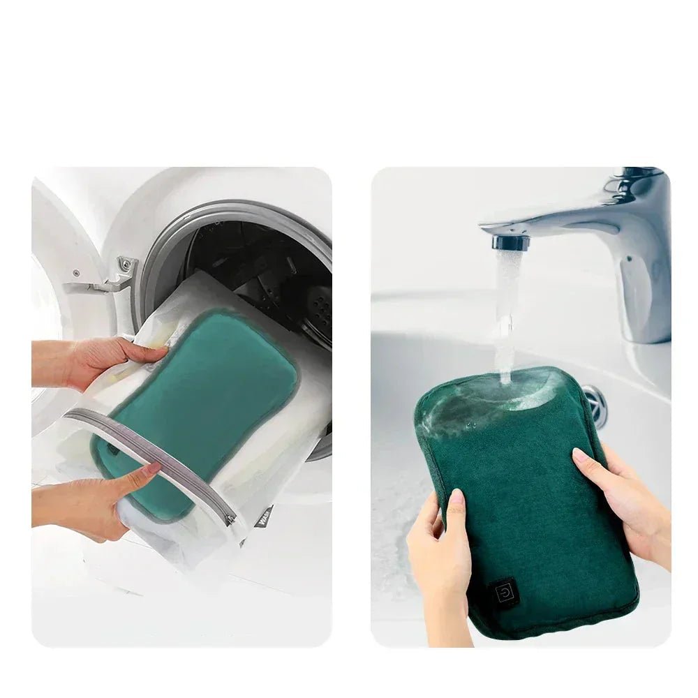 Fast-Heating Electric Heat Pad — Deep Muscle Relaxation 5