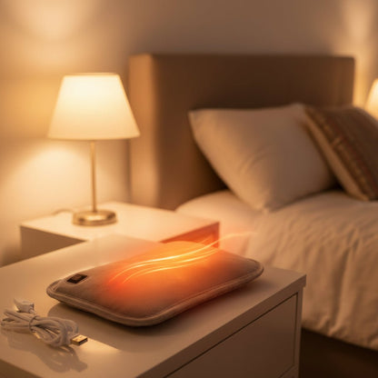 Fast-Heating Electric Heat Pad — Deep Muscle Relaxation 1