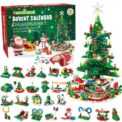 FESTIVEFUN 1102-Piece Christmas Craft Advent Calendar 2