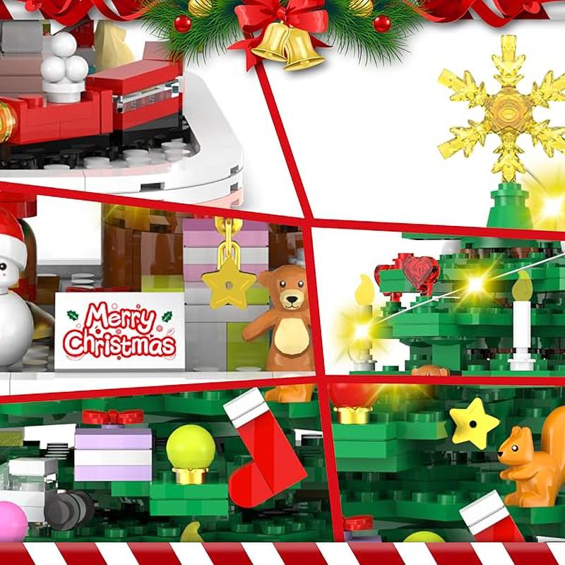 FESTIVEFUN 1102-Piece Christmas Craft Advent Calendar 4