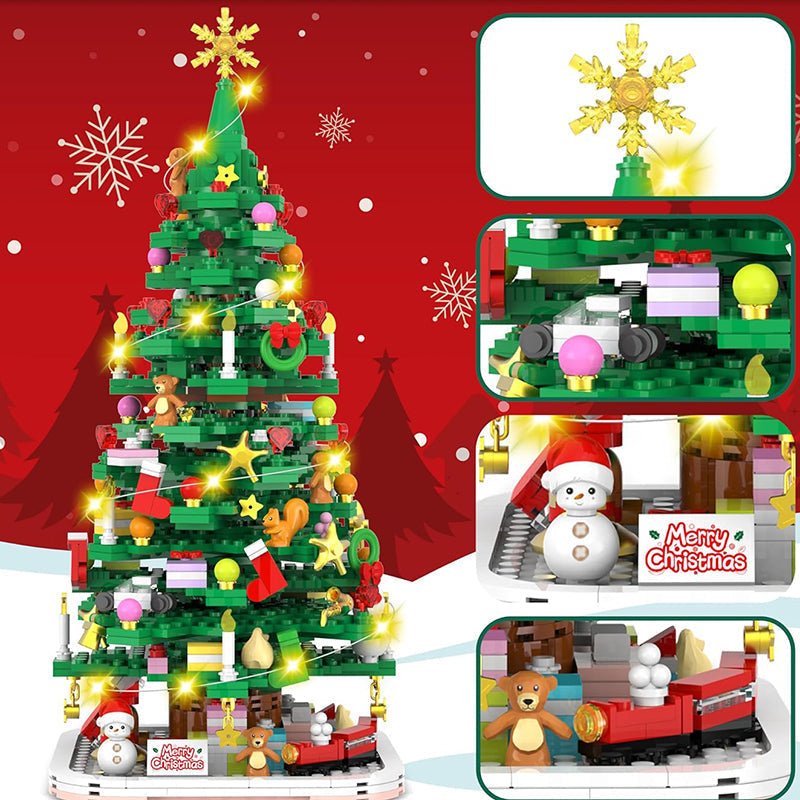 FESTIVEFUN 1102-Piece Christmas Craft Advent Calendar 5