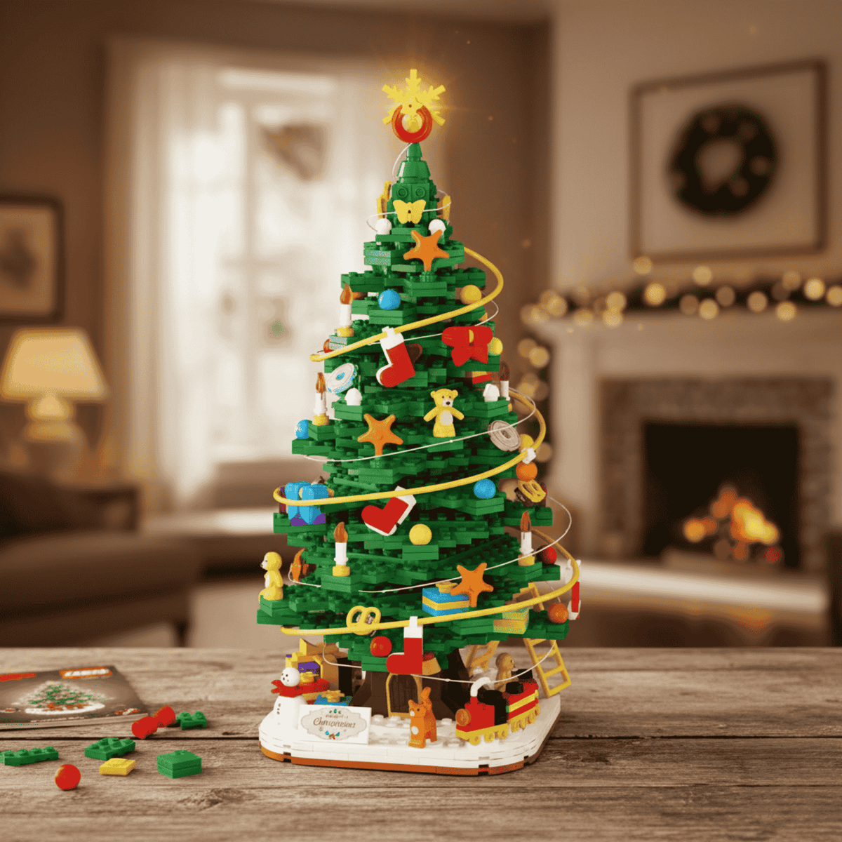 FESTIVEFUN 1102-Piece Christmas Craft Advent Calendar 1
