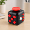 1pc Black/Red