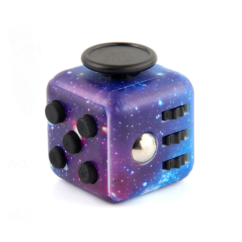 Fidget Toy Cube — 6 & 12 Sided Antistress Sensory Cube 17